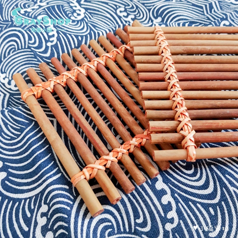 復古棉麻餐巾布