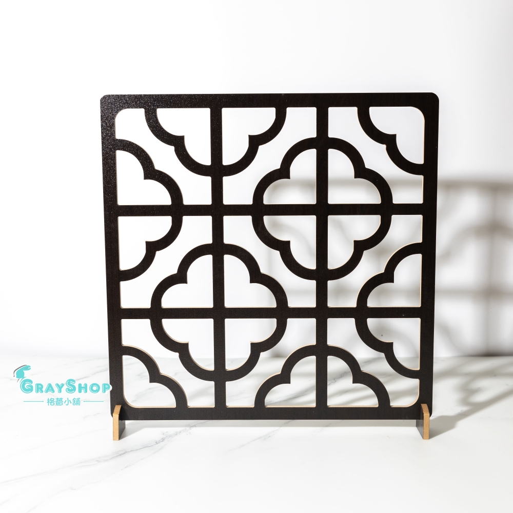 攝影光影神器 中式窗格