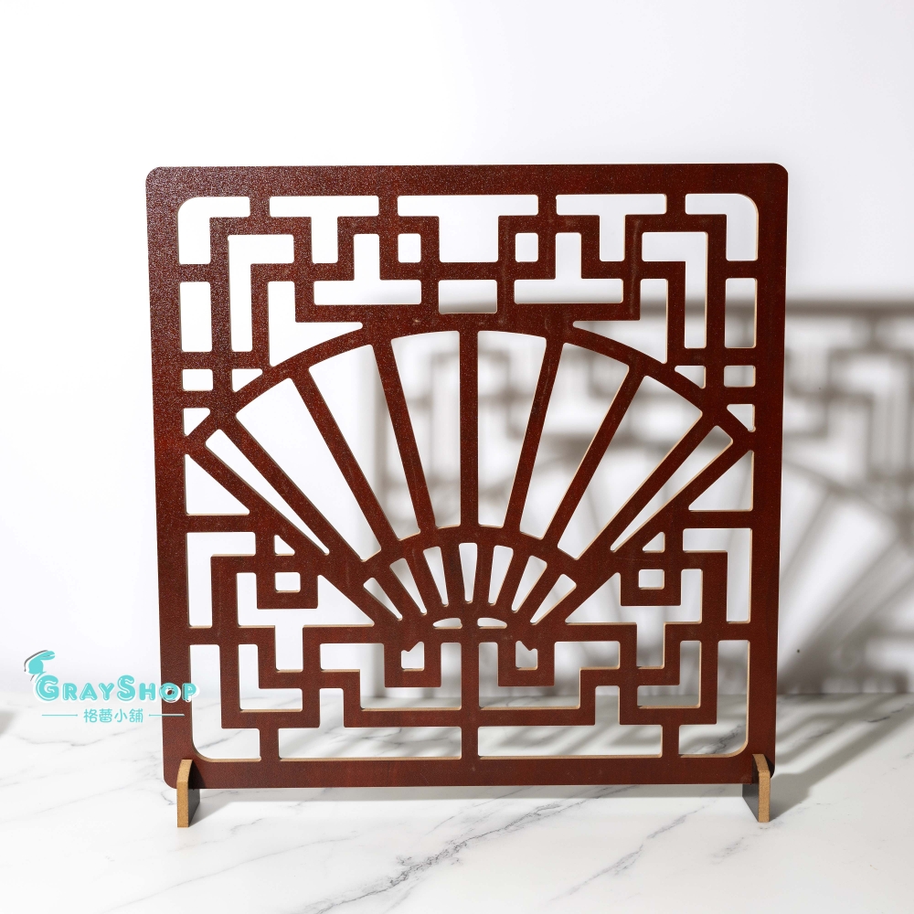 攝影光影神器 中式窗格