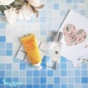 彩虹/馬賽克雙面背景紙