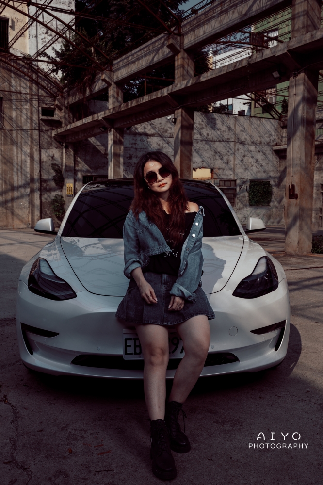 廢墟停車場人像攝影 高雄外拍 寫真作品