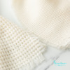 流蘇奶油背景布 鏤空餐巾布
