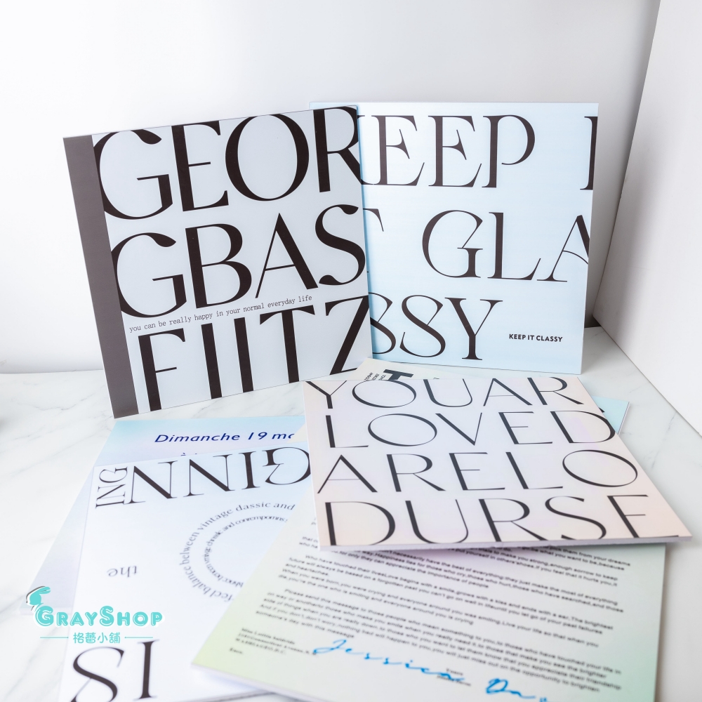 北歐裝飾畫 pvc英文板