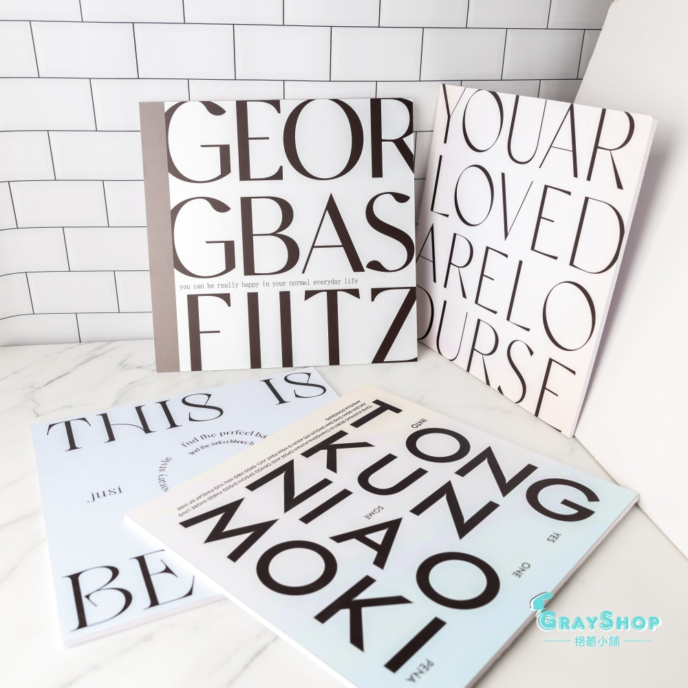 北歐裝飾畫 pvc英文板