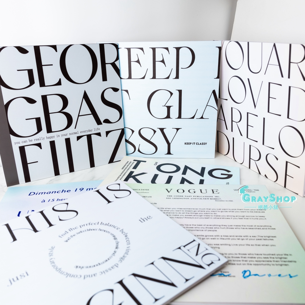 北歐裝飾畫 pvc英文板